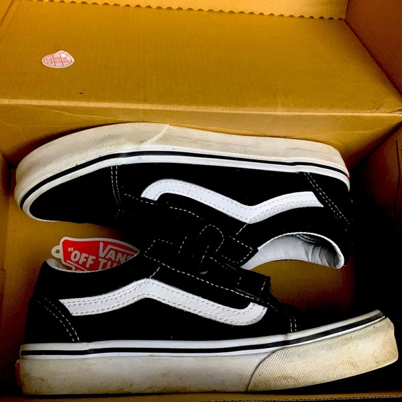 Kids Velcro vans - Picture 1 of 5